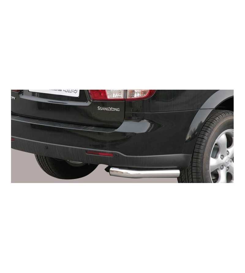 Kyron 07- Angular Rear Protection - PPA/211/IX - Rearbar / Opstap - Verstralershop