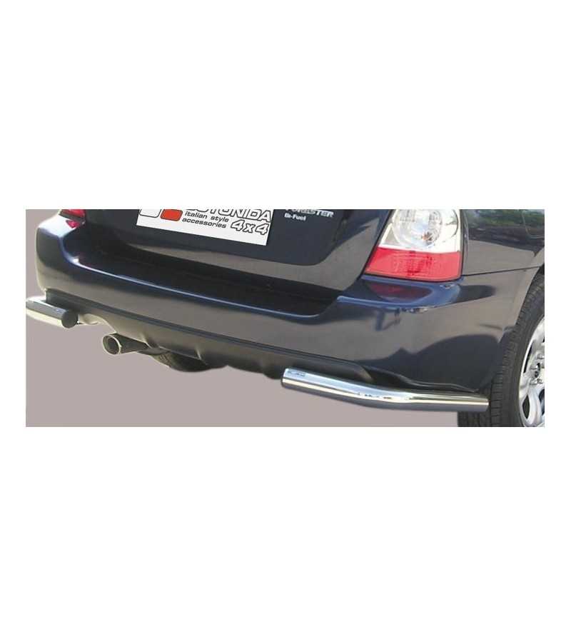 Forester 06-07 Angular Rear Protection - PPA/182/IX - Rearbar / Opstap - Verstralershop