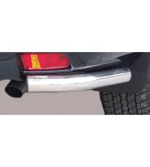 Landcruiser 150 09- 3DR Angular Rear Protection - PPA/266/IX - Lights and Styling