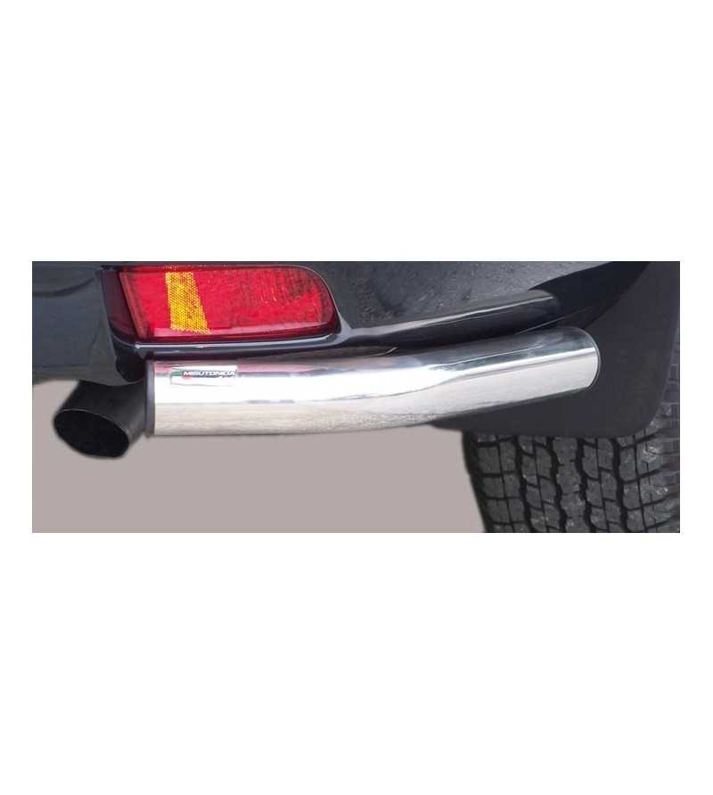 Landcruiser 150 09- 3DR Angular Rear Protection - PPA/266/IX - Lights and Styling