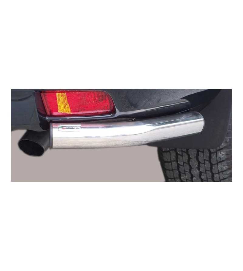 Landcruiser 150 09- 3DR Angular Rear Protection - PPA/266/IX - Rearbar / Opstap - Verstralershop