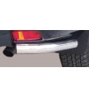 Landcruiser 150 09- 3DR Angular Rear Protection - PPA/266/IX - Rearbar / Opstap - Verstralershop