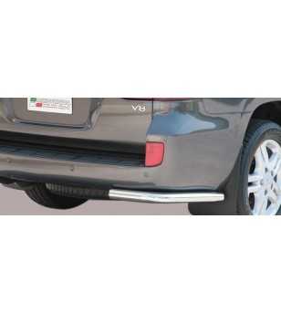 Landcruiser 200 08- Angular Rear Protection - PPA/224/IX - Rearbar / Opstap - Verstralershop