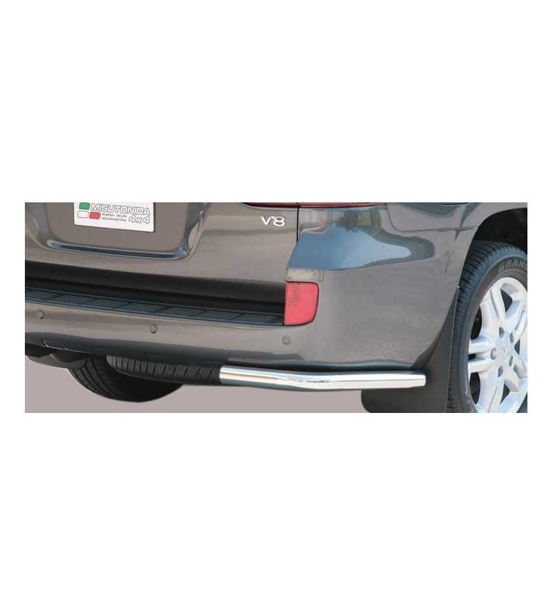 Landcruiser 200 08- Angular Rear Protection - PPA/224/IX - Rearbar / Opstap - Verstralershop