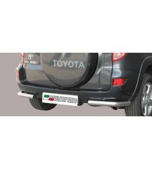 RAV4 06-08 Angular Rear Protection - PPA/175/IX - Rearbar / Opstap - Verstralershop