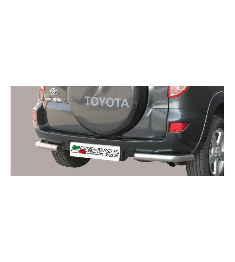 RAV4 06-08 Angular Rear Protection - PPA/175/IX - Lights and Styling