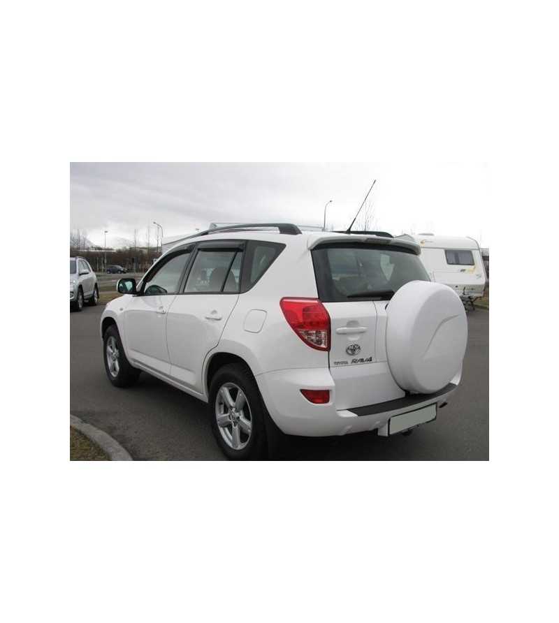 Raam deflectors - Smoke - set van 4 - Toyota - RAV4 - 2009-2010 Raam deflectors - Smoke - set van 4 - Toyota - RAV4 - 2009-2010