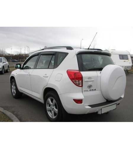 RAV4 2009-2010 5DR Wind deflectors donker getint (set van 4) - 92492053B