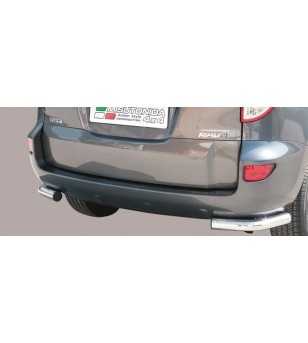 RAV4 09-10 Angular Rear Protection - PPA/245/IX - Rearbar / Opstap - Verstralershop