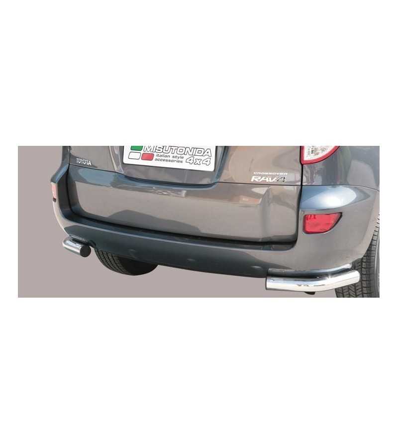 RAV4 09-10 Angular Rear Protection - PPA/245/IX - Lights and Styling