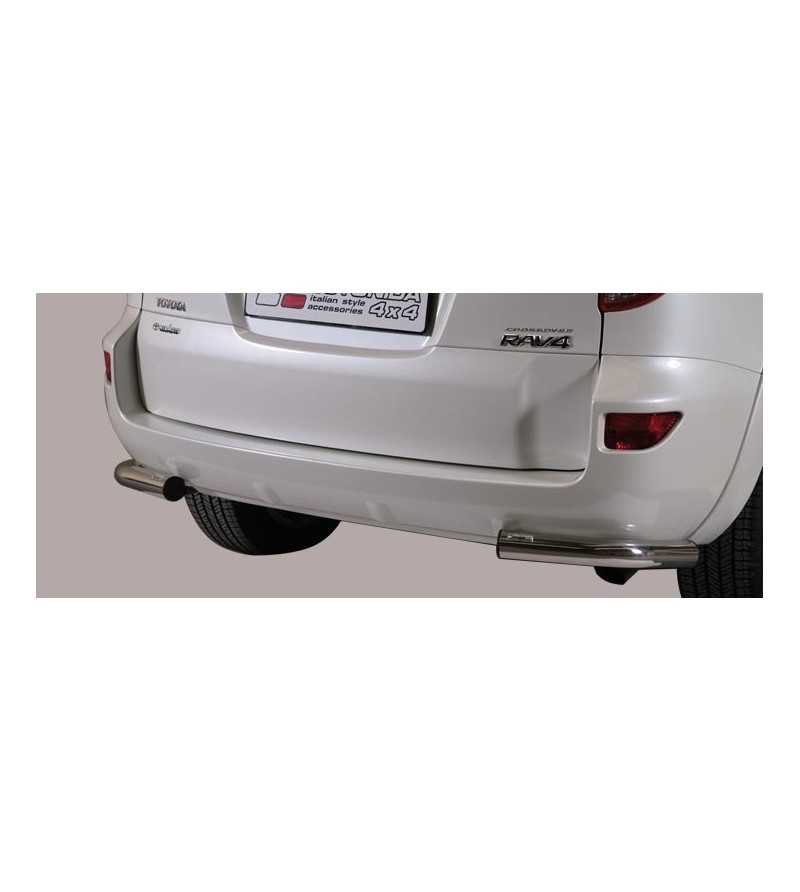 RAV4 10- Angular Rear Protection - PPA/270/IX - Rearbar / Opstap - Verstralershop