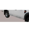 Ranger 09-11 Double Cab Design Side Protection Oval - DSP/250/IX - Lights and Styling