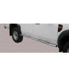 Ranger 09-11 Double Cab Design Side Protection Oval - DSP/250/IX - Sidebar / Sidestep - Verstralershop