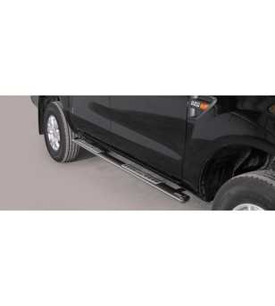 Ranger 12- Double Cab Design Side Protection Oval