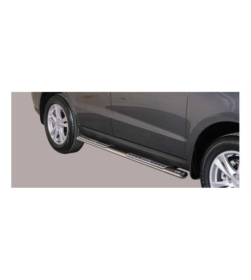 Santa Fe 10- Design Side Protection Oval - DSP/273/IX - Sidebar / Sidestep - Verstralershop