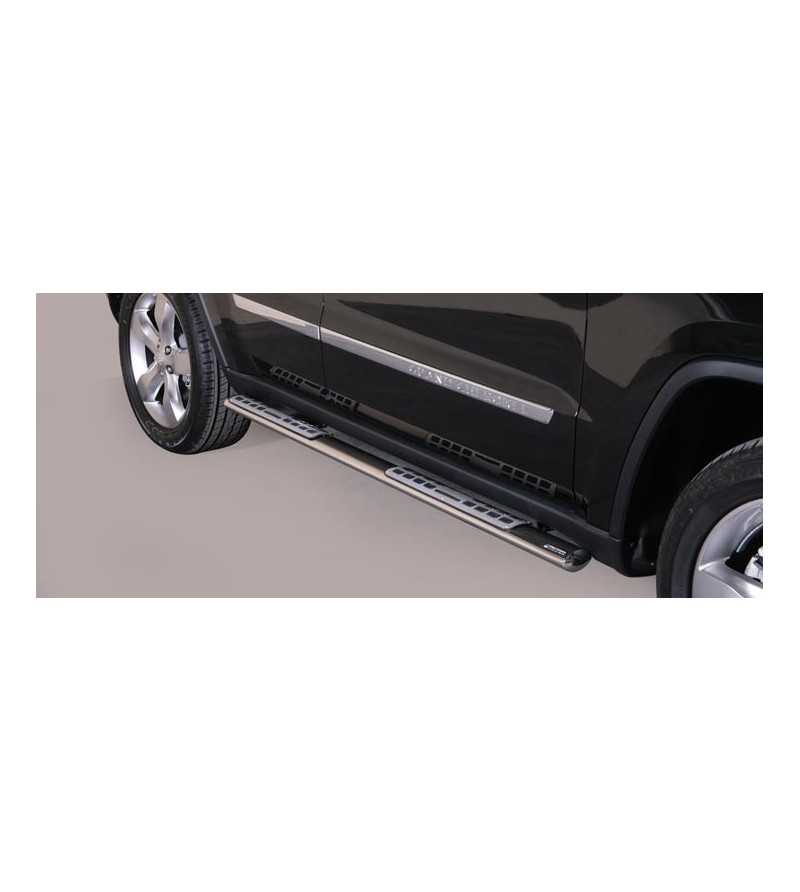 Grand Cherokee 11- Design Side Protection Oval - DSP/288/IX - Sidebar / Sidestep - Verstralershop