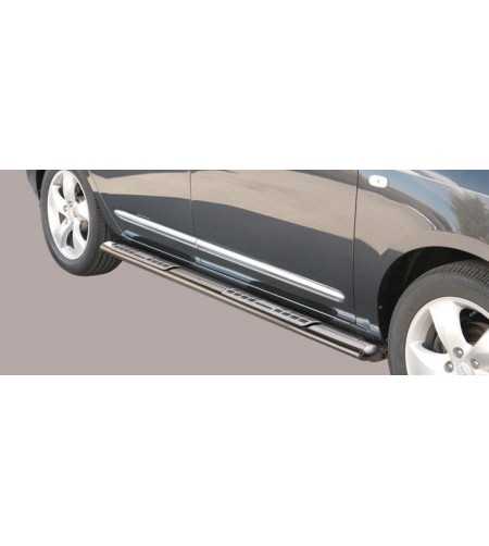Carens 08- Design Side Protection Oval - DSP/219/IX - Lights and Styling