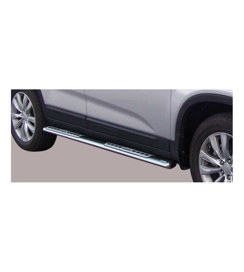 Sorento 09- Design Side Protection Oval - DSP/253/IX - Sidebar / Sidestep - Verstralershop