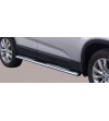 Sorento 09- Design Side Protection Oval - DSP/253/IX - Sidebar / Sidestep - Verstralershop