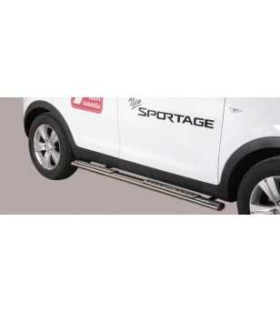 Sportage 11- Design Side Protection Oval - DSP/275/IX - Sidebar / Sidestep - Verstralershop