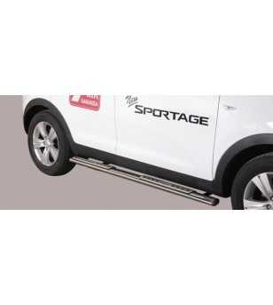 Sportage 11- Design Side Protection Oval - DSP/275/IX - Lights and Styling