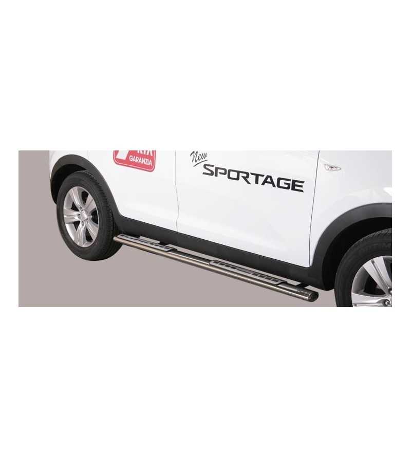 Sportage 11- Design Side Protection Oval - DSP/275/IX - Sidebar / Sidestep - Verstralershop