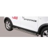 Sportage 11- Design Side Protection Oval - DSP/275/IX - Lights and Styling