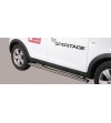 Sportage 11- Design Side Protection Oval - DSP/275/IX - Sidebar / Sidestep - Verstralershop