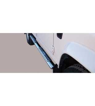 Defender 110 94- Design Side Protection Oval - DSP/259/IX - Lights and Styling