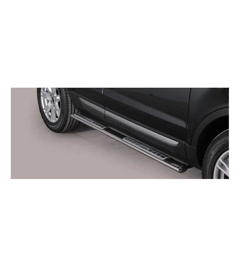 Evoque 12- Design Side Protection Oval - DSP/306/IX - Sidebar / Sidestep - Verstralershop