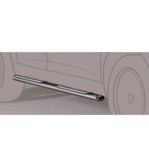 BT50 06-09 Double Cab Design Side Protection Oval - DSP/199/IX - Sidebar / Sidestep - Verstralershop