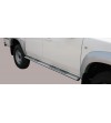 BT50 09-12 Double Cab Design Side Protection Oval - DSP/252/IX - Lights and Styling
