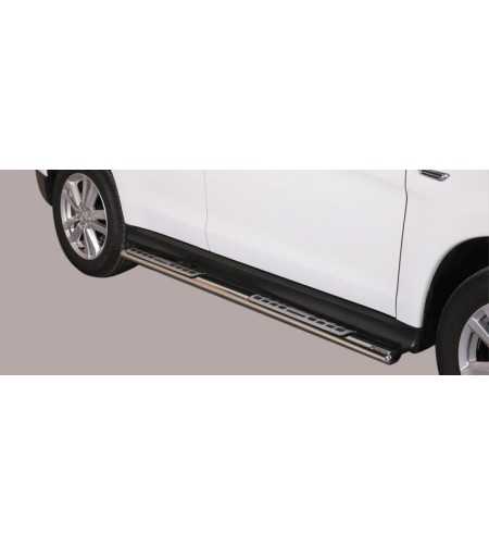 ASX 10-11 Design Side Protection Oval - DSP/276/IX - Sidebar / Sidestep - Verstralershop