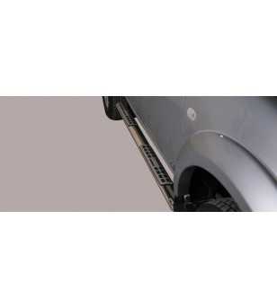 L200 10- Double Cab Design Side Protection Oval - DSP/260/IX - Sidebar / Sidestep - Verstralershop