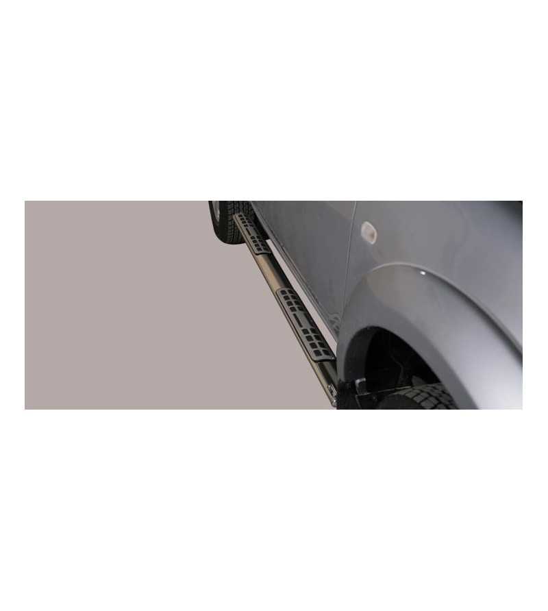 L200 10- Double Cab Design Side Protection Oval - DSP/260/IX - Sidebar / Sidestep - Verstralershop