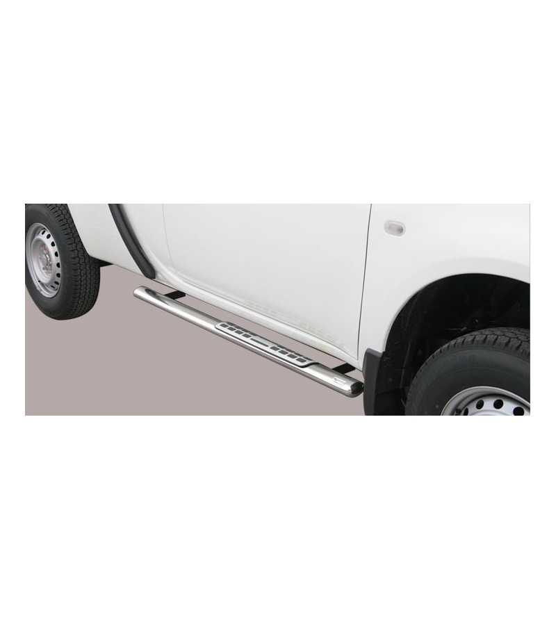 L200 10- Club Cab Design Side Protection Oval - DSP/262/IX - Sidebar / Sidestep - Verstralershop