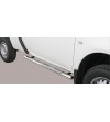 L200 10- Club Cab Design Side Protection Oval - DSP/262/IX - Sidebar / Sidestep - Verstralershop