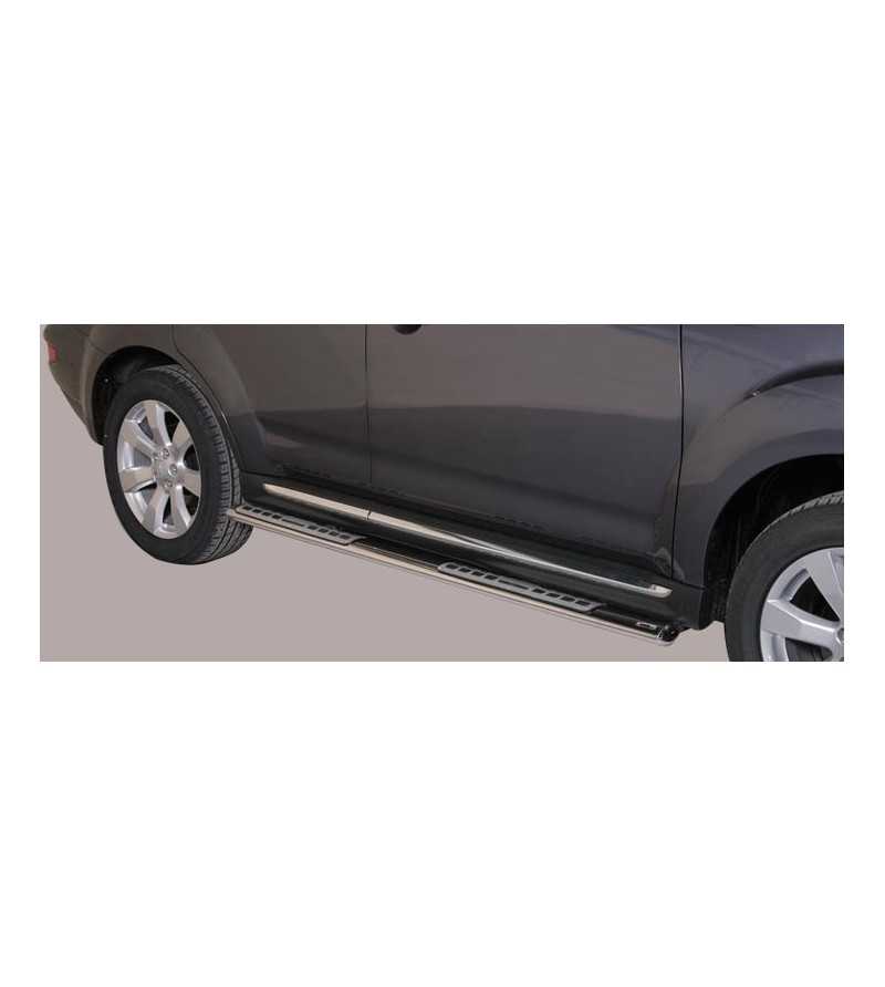 Outlander 10- Design Side Protection Oval - DSP/268/IX - Sidebar / Sidestep - Verstralershop