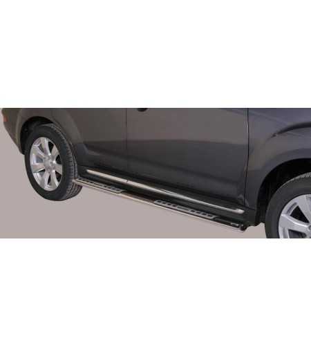 Outlander 10- Design Side Protection Oval - DSP/268/IX - Lights and Styling