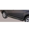 Outlander 10- Design Side Protection Oval - DSP/268/IX - Lights and Styling