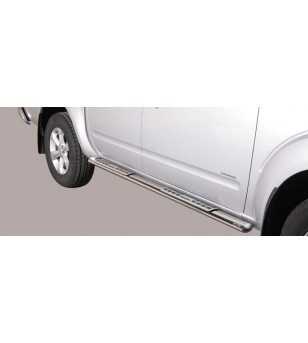 Navara 10- Double Cab Design Side Protection Oval