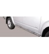Navara 10- Double Cab Design Side Protection Oval - DSP/269/IX - Lights and Styling