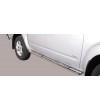 Navara 10- Double Cab Design Side Protection Oval - DSP/269/IX - Sidebar / Sidestep - Verstralershop