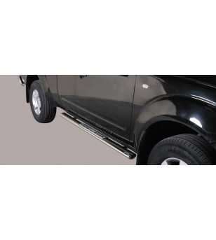 Navara 06-09 King Cab Design Side Protection Oval - DSP/286/IX - Lights and Styling