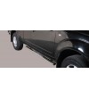 Navara 06-09 King Cab Design Side Protection Oval - DSP/286/IX - Lights and Styling