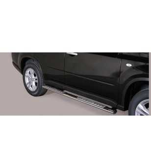 X-Trail 11- Design Side Protection Oval - DSP/287/IX - Sidebar / Sidestep - Verstralershop