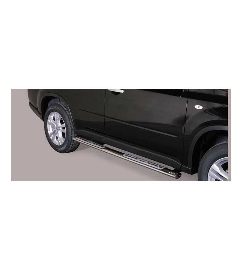 X-Trail 11- Design Side Protection Oval - DSP/287/IX - Sidebar / Sidestep - Verstralershop