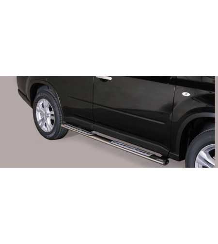 X-Trail 11- Design Side Protection Oval - DSP/287/IX - Lights and Styling
