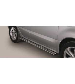 Koleos 07- Design Side Protection Oval - DSP/226/IX - Sidebar / Sidestep - Verstralershop