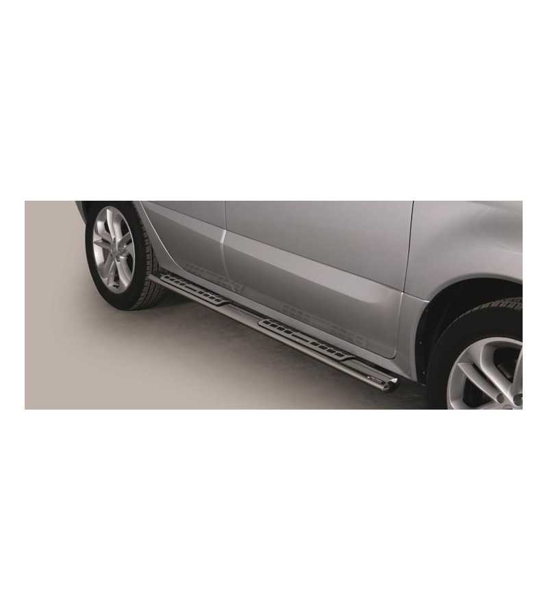 Koleos 07- Design Side Protection Oval - DSP/226/IX - Sidebar / Sidestep - Verstralershop